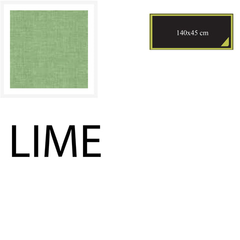 Runner 140X45 cm - 2pz  Lime