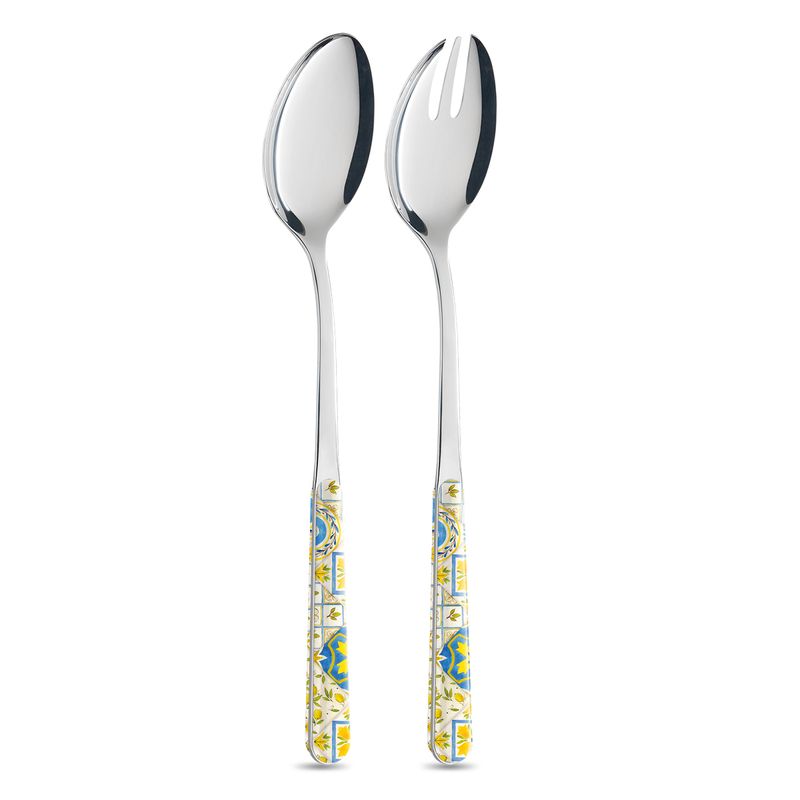 Coppia Insalata - Maiolica Amalfitana BD14350