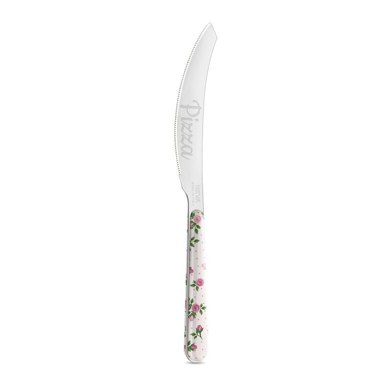 6 Pizza Knives - Roses BD140115