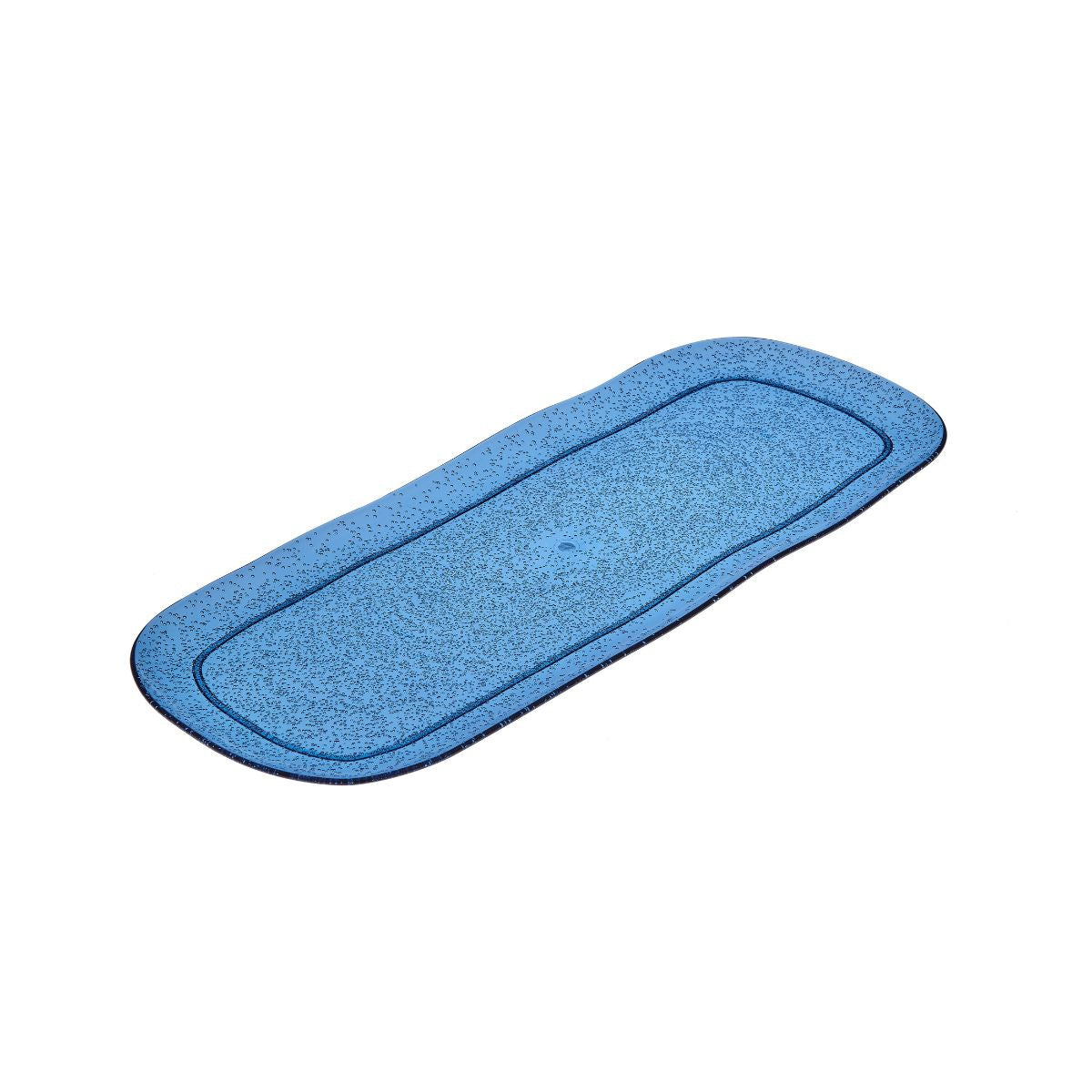 VASSOIO RETTANGOLARE GRANDE - DEEP BLUE- MEMENTO SYNTH