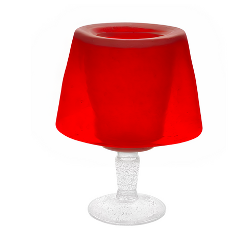 000607 - LAMP - RED - ORIGINAL MEMENTO - MONOCHROME