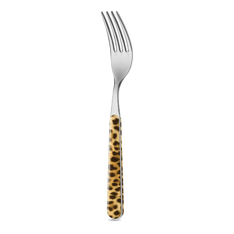 4 Forchette Tavola - Animalier Leopardato BD14002