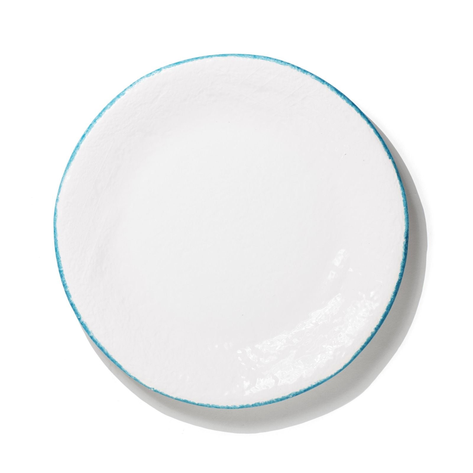 Assiette plate Memento Table - Jaune