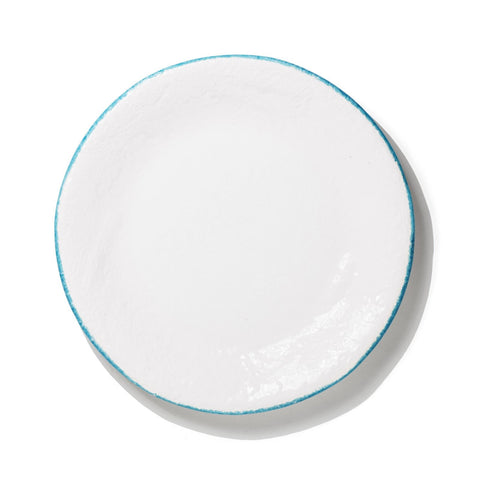 Assiette plate Memento Table - Jaune