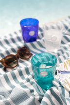 MEMENTO SYNTH Glass, vaso para agua Blanco transparente de metacrilato