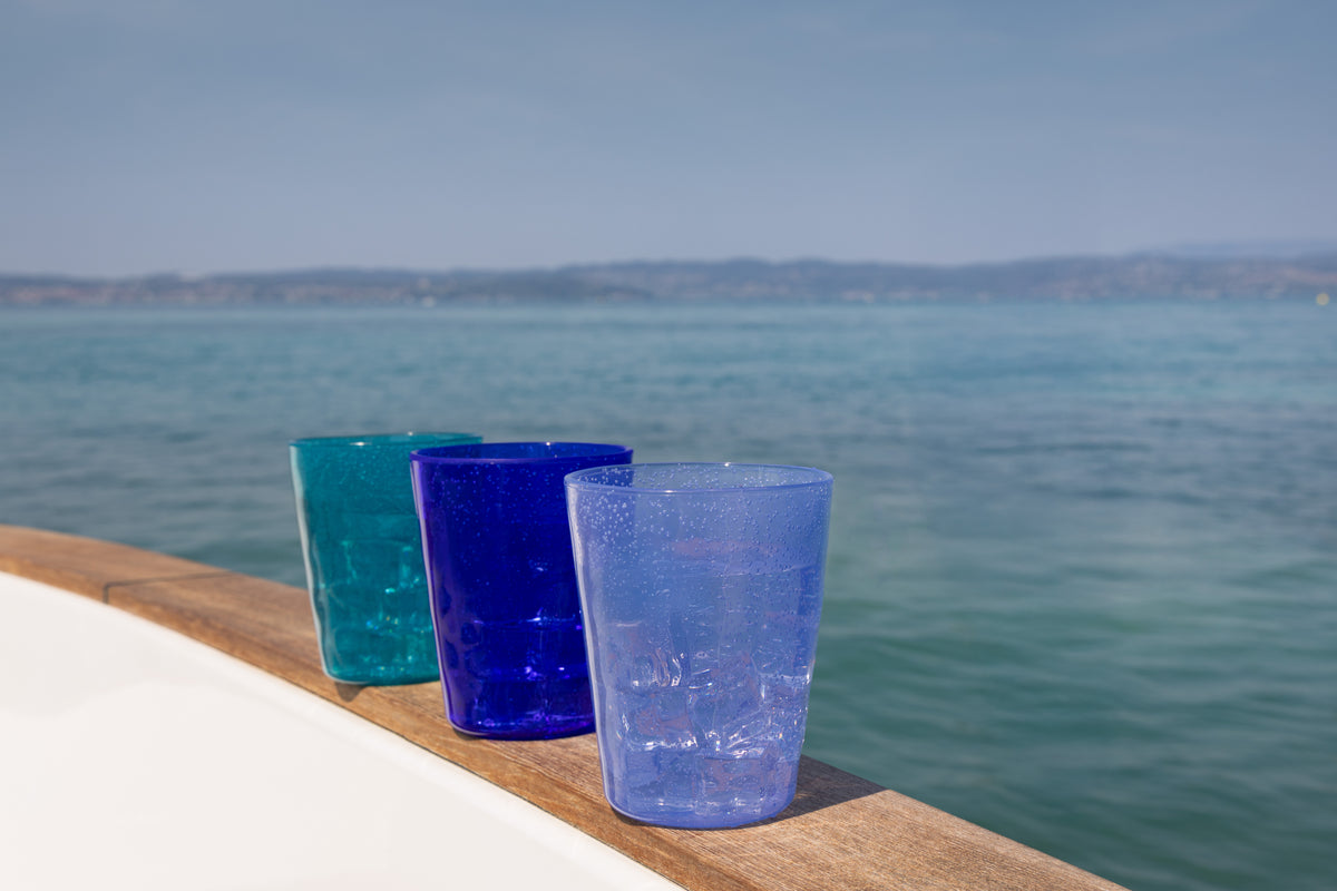 MEMENTO SYNTH Glass, Wasserglas Lavendel aus Methacrylat