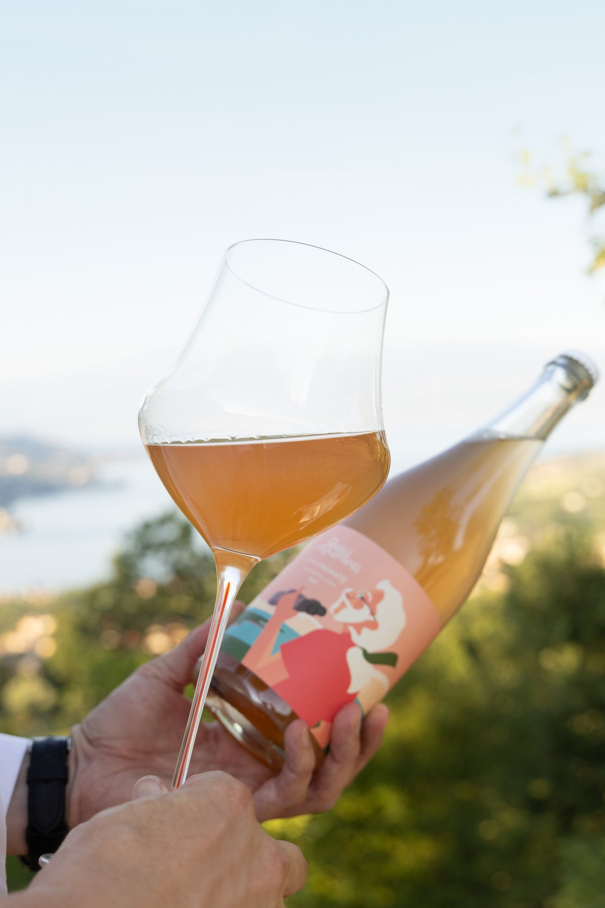 MEMENTO WINE MANDARIN, 670 ml crystal wine glass