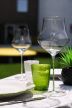 MEMENTO WINE LIME, calice da vino in cristallo 670 ml