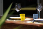 MEMENTO WINE YELLOW, crystal wine glass 670 ml