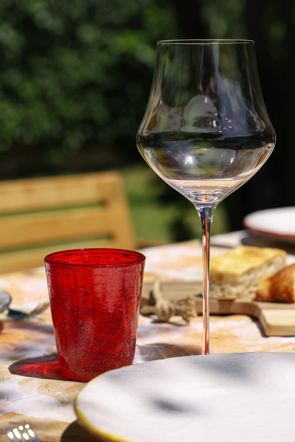 MEMENTO WINE RED, calice da vino in cristallo 670 ml