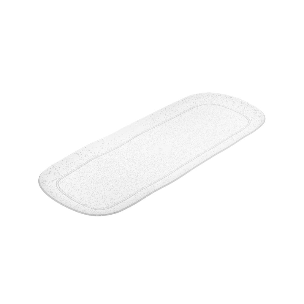 VASSOIO RETTANGOLARE GRANDE - WHITE - MEMENTO SYNTH