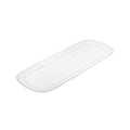 VASSOIO RETTANGOLARE GRANDE - WHITE - MEMENTO SYNTH