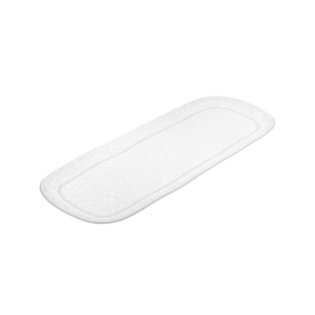 VASSOIO RETTANGOLARE GRANDE - WHITE - MEMENTO SYNTH