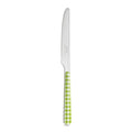 6 couteaux de table - Nappe verte BD14055G