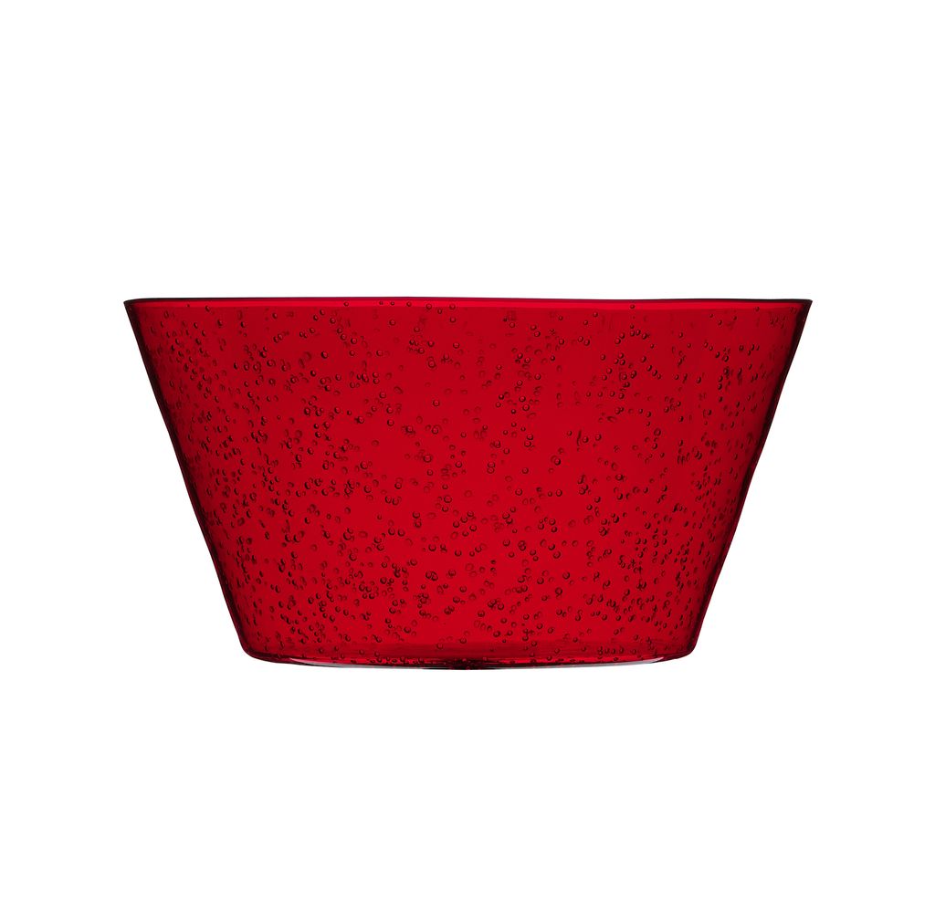 Serafino Zani MEDIUM BOWL MEMENTO SYNTH - RED