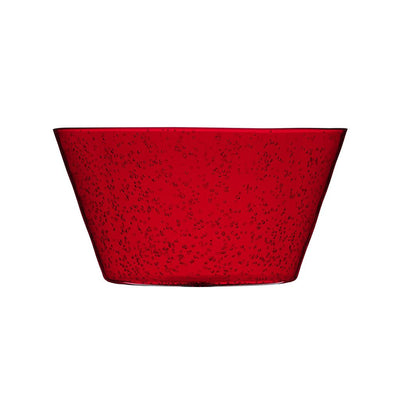 MEDIUM BOWL MEMENTO SYNTH - RED 