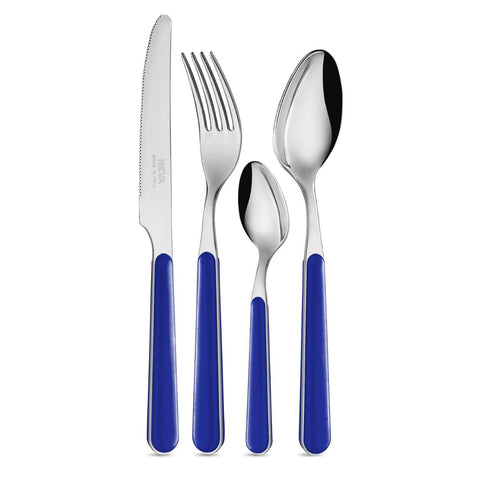 Set 24 pezzi - Tinta Unita Blu LD14108B - Neva