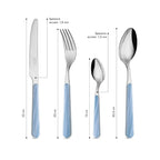 Ensemble de 24 pièces - Sapin bleu BD15500LC