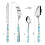 24-piece set - Sea Background BD14264