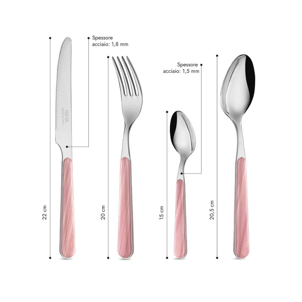 Set 24 pezzi - Abete Rosa BD15500LM