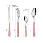 Set 24 pezzi - Abete Rosa BD15500LM