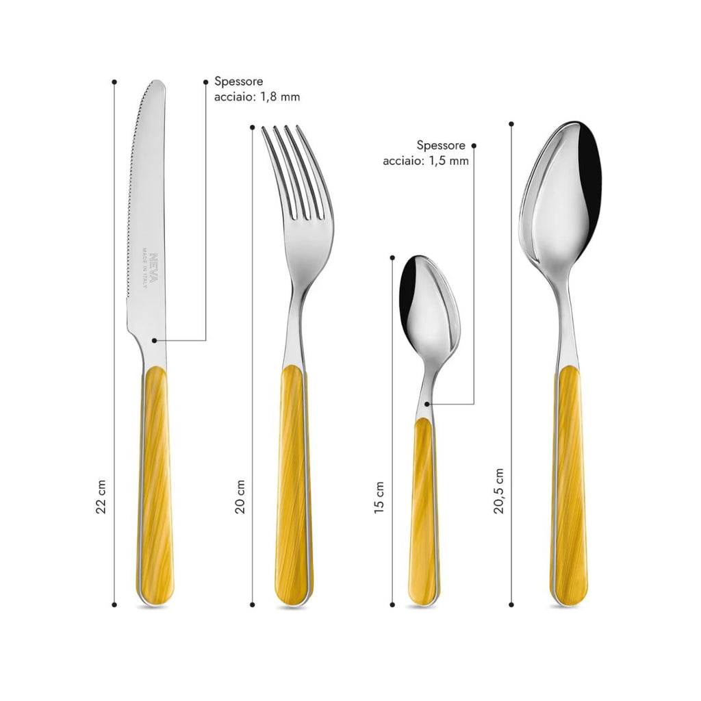 Ensemble de 24 pièces - Sapin jaune BD15500Y