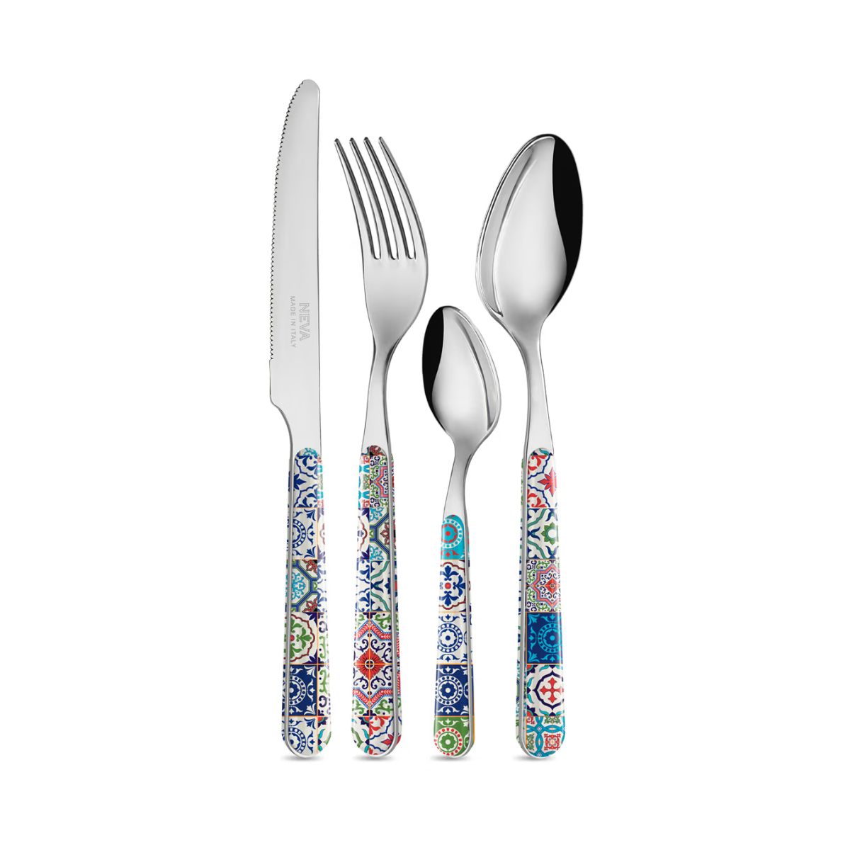 Set 24 pezzi - Maiolica Policroma BD14286