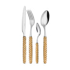 Set 24 pezzi - Intreccio Beige LD14201C