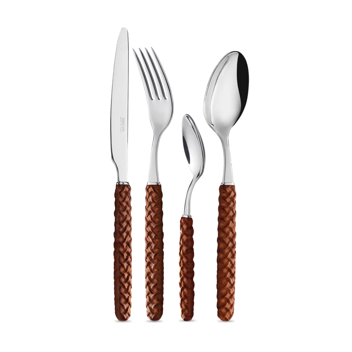 Set 24 pezzi - Intreccio Cuoio LD14200C