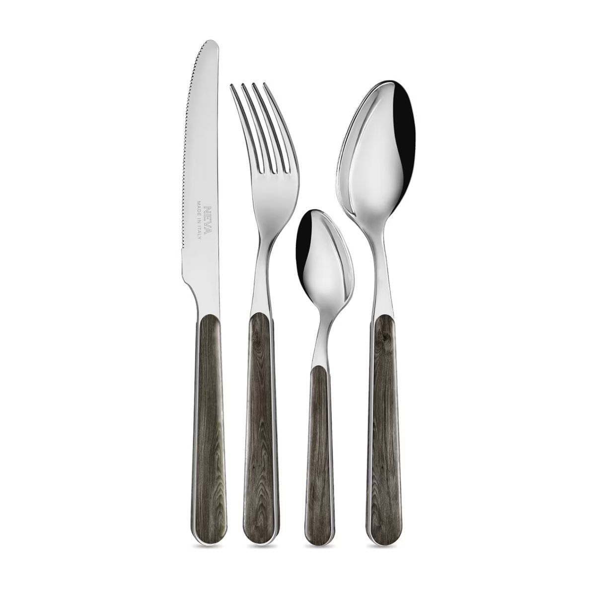 Set 24 pezzi - Pino Antracite BD15004