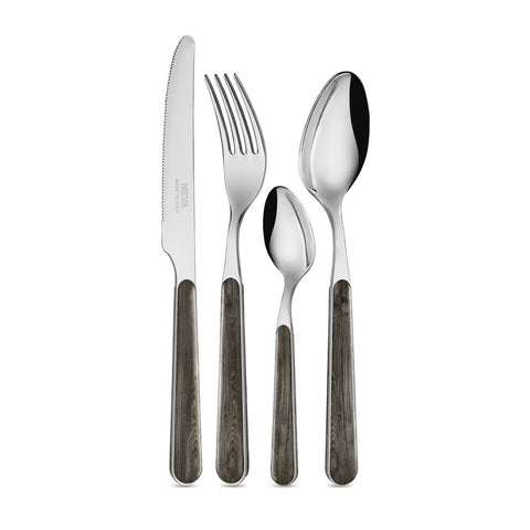 24-piece set - Anthracite Pine BD15004