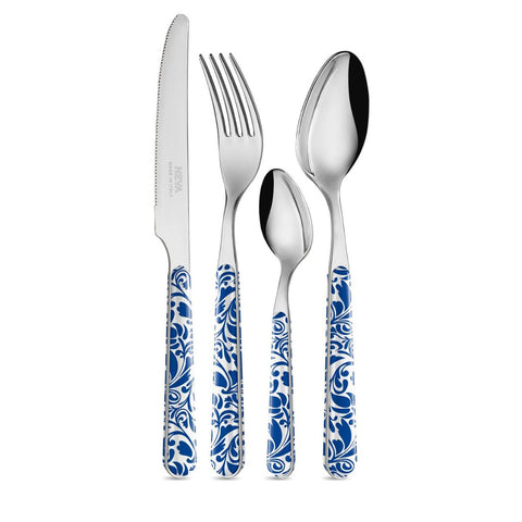 Ensemble de 24 pièces - Bleu vintage BD14030B
