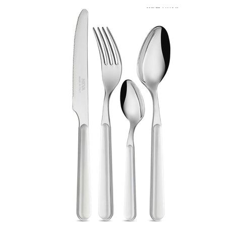 Set 24 pezzi - Tinta Unita Bianco LD14110W - Neva