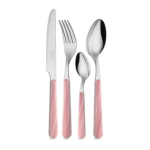 Ensemble de 24 pièces - Sapin rose BD15500LM