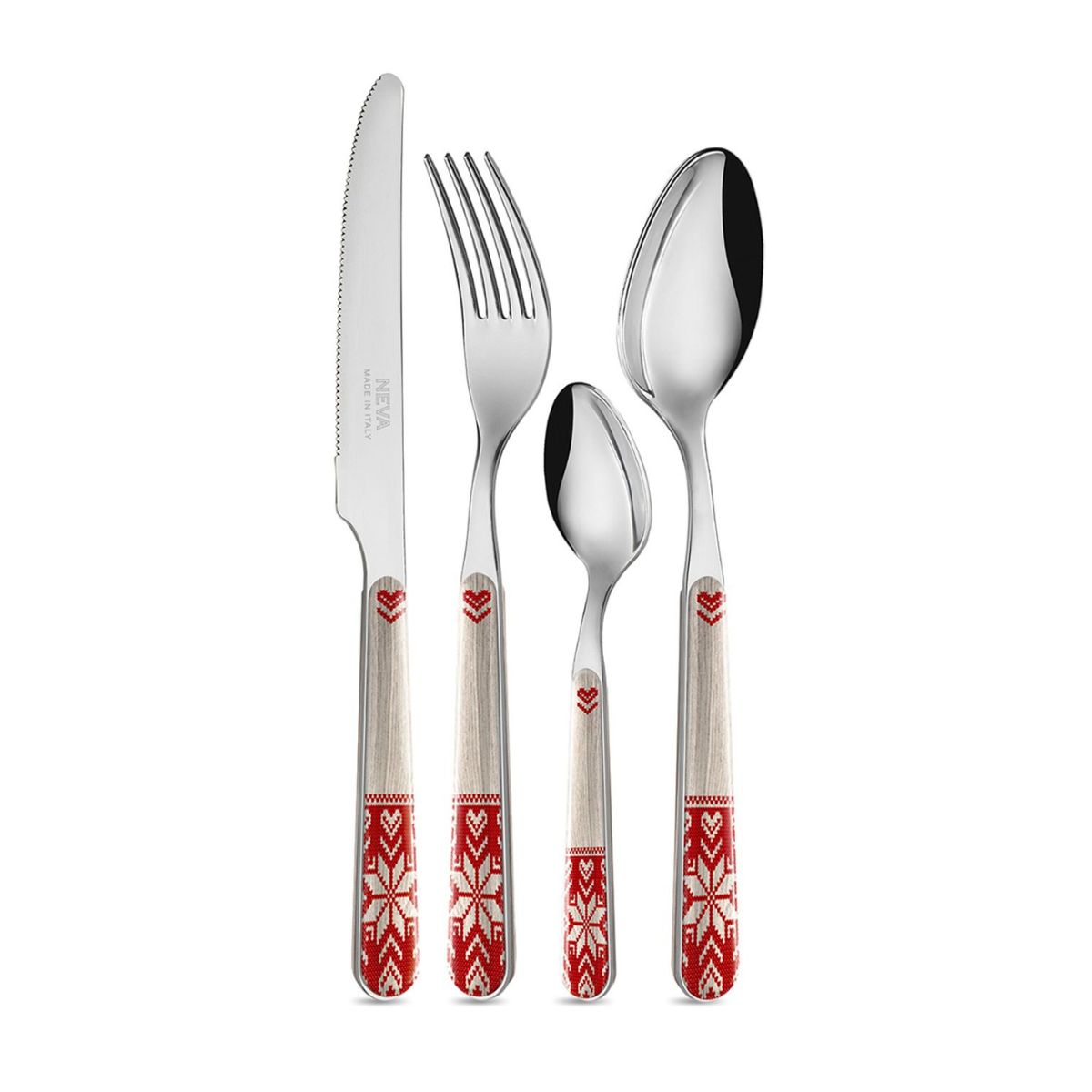 Ensemble 24 pièces – Rose poudré uni LD14117PLM