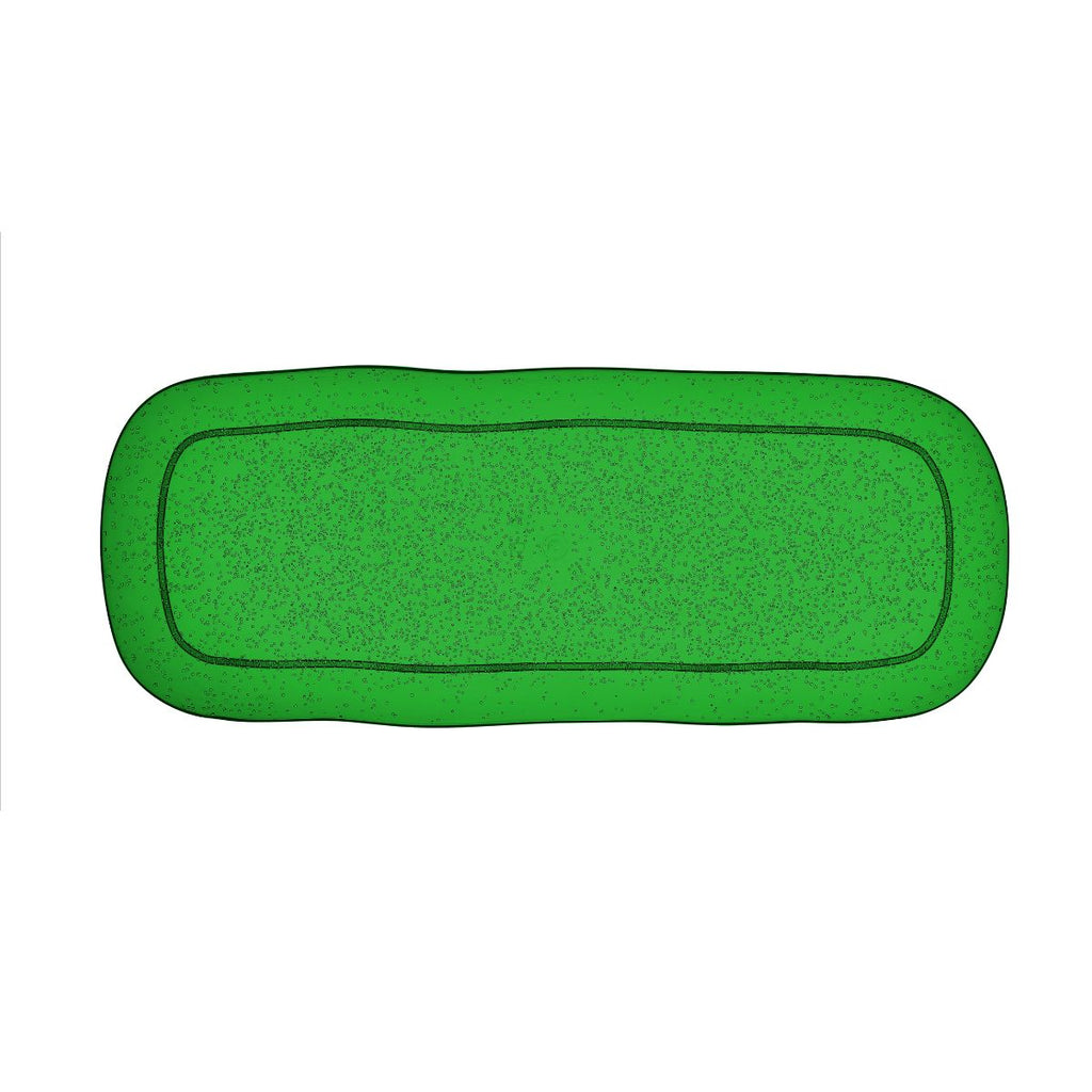 VASSOIO RETTANGOLARE GRANDE - EMERALD - MEMENTO SYNTH