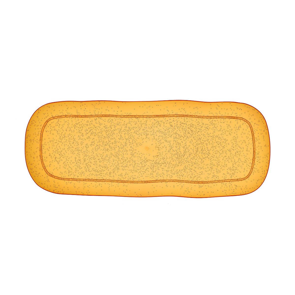 VASSOIO RETTANGOLARE GRANDE - MANDARIN - MEMENTO SYNTH