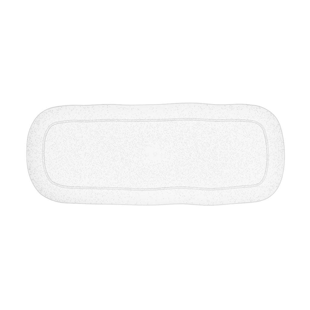 VASSOIO RETTANGOLARE GRANDE - WHITE - MEMENTO SYNTH