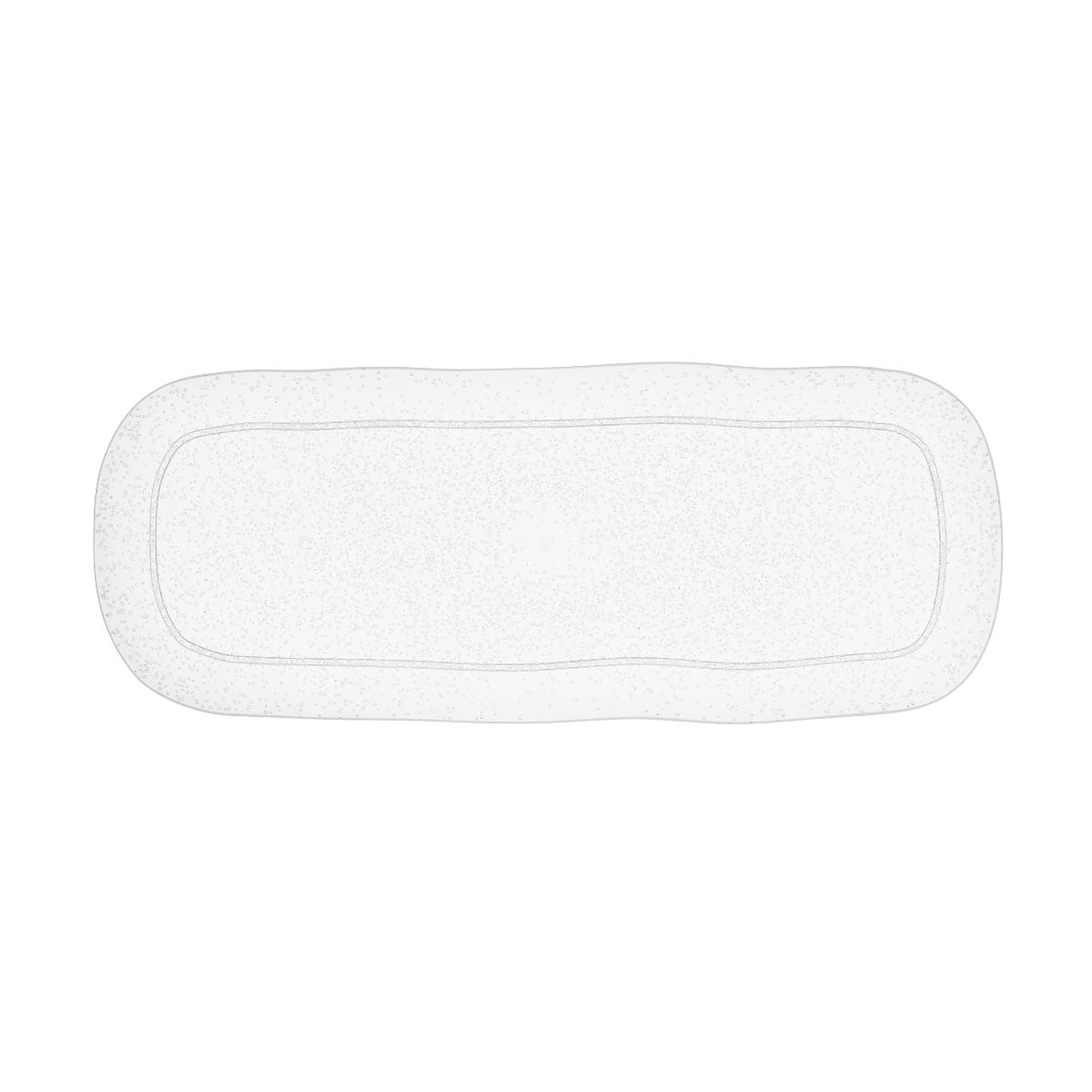 VASSOIO RETTANGOLARE GRANDE - WHITE - MEMENTO SYNTH