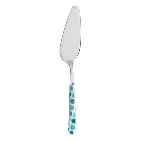 Pelle à gâteau - Bleu coquillage BD14266
