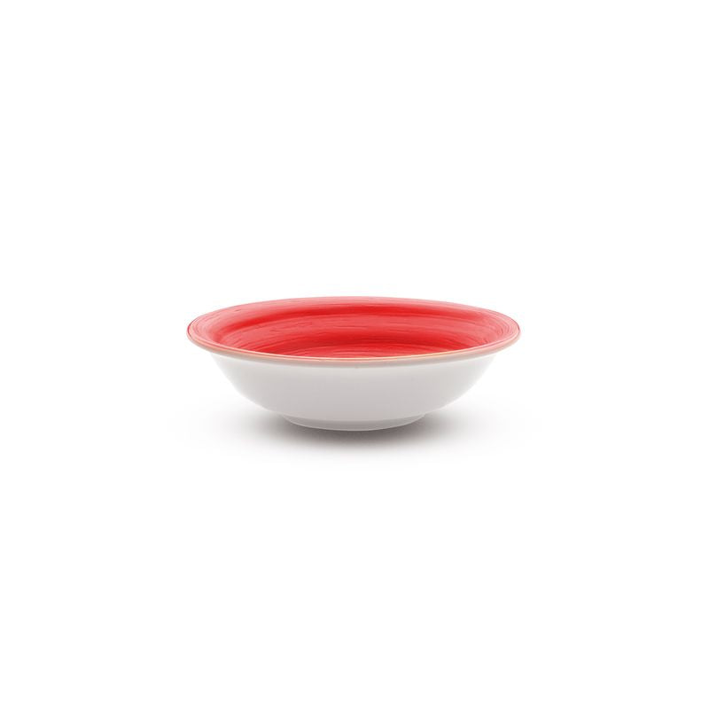 BOWL - RED - MEMENTO TABLE