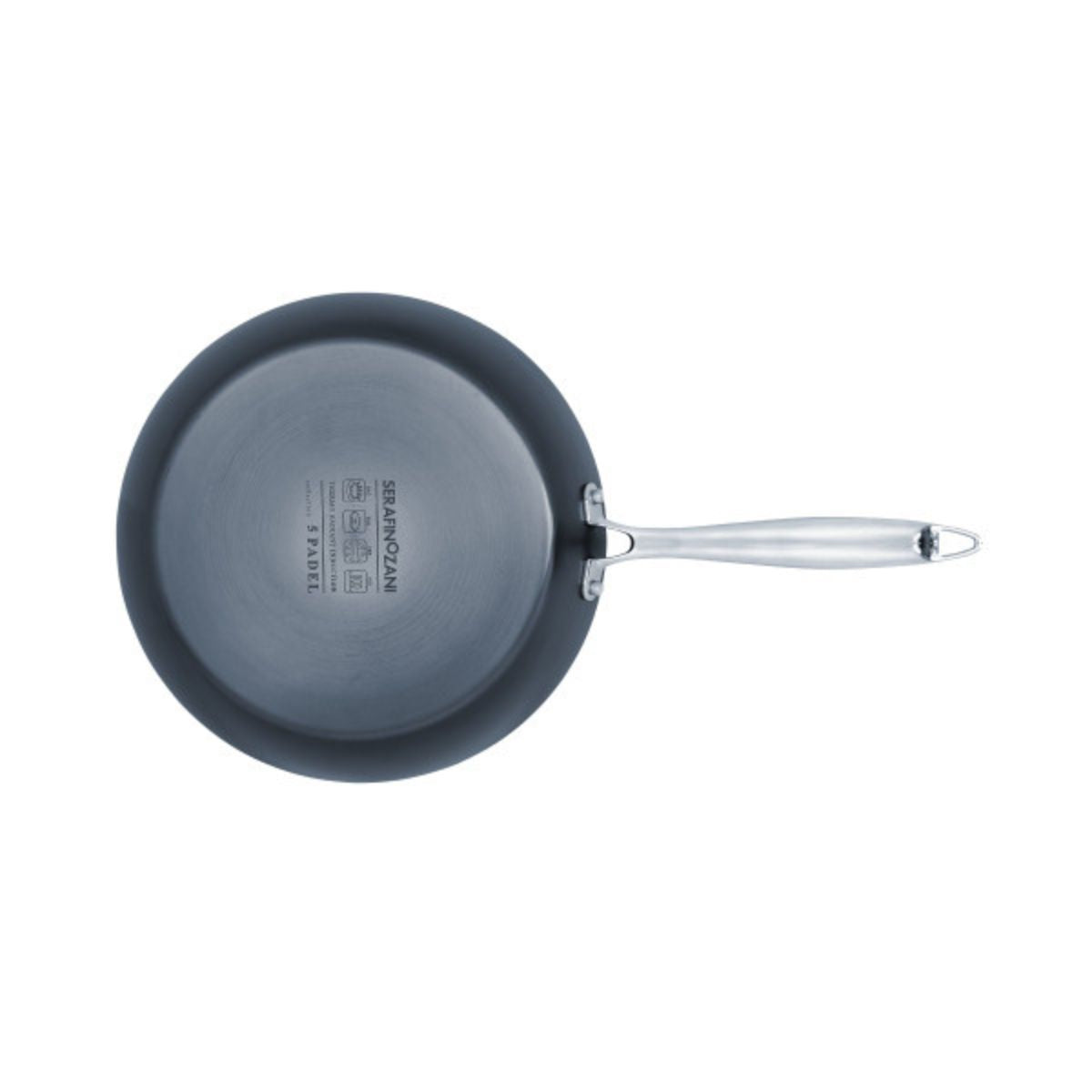 5 PADEL - CARBONIO - Padella 28 cm - SERAFINO ZANI