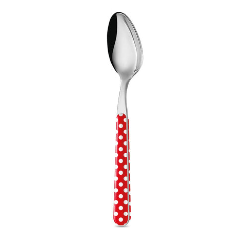 Cucchiaio Caffè - Pois Rosso BD14053R - Neva