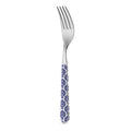 Forchetta Tavola - Damascato Blu BD14041BW