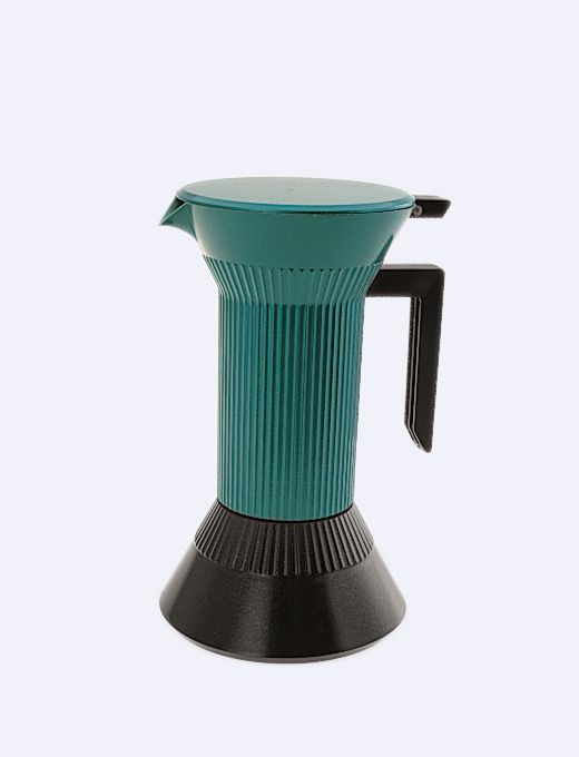 CAFETIÈRE MACH (4 tasses) • Verte - SERAFINO ZANI