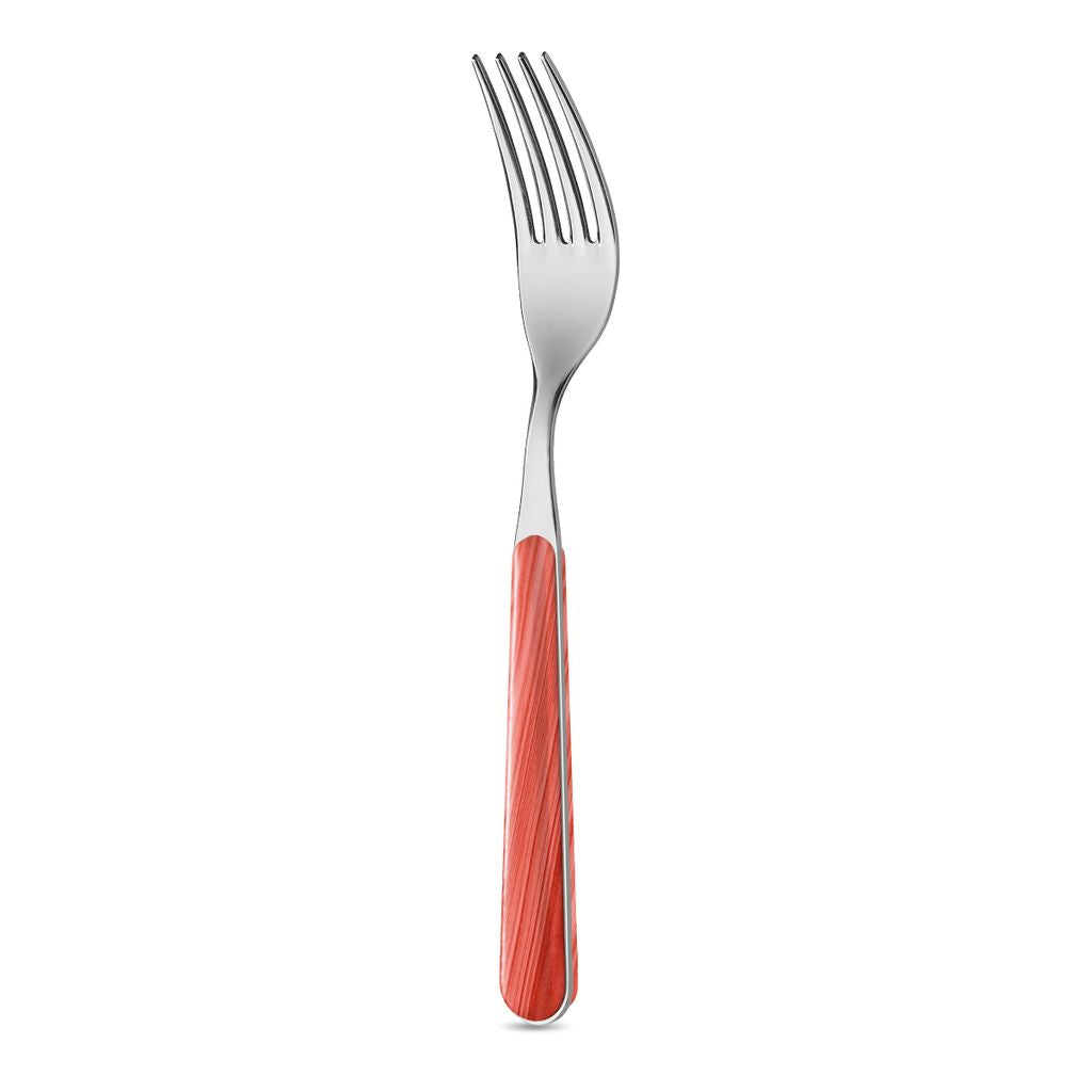 Forchetta Tavola - Abete Rosa Corallo BD15500PC