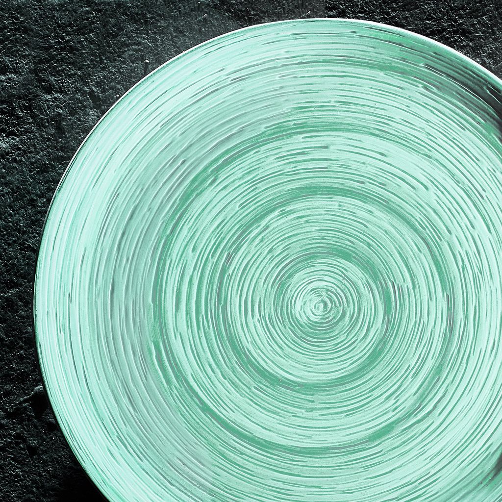 PIATTO PIANO - ACQUA - MEMENTO TABLE