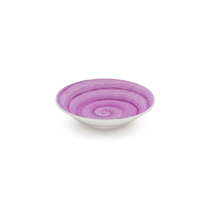 Memento Table Soup Plate - Mauve 