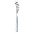 Forchetta Tavola - Damascato Azzurro Avorio BD14041LCA
