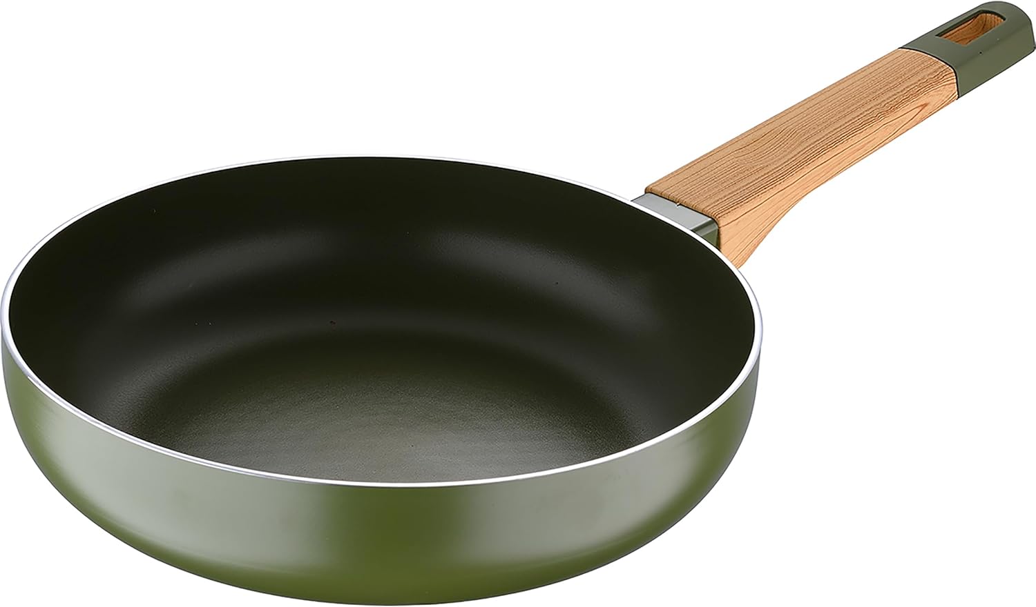 BERGNER Titan | Padella Antiaderente di 24 cm | Fabbricata in Alluminio Forgiato e Rivestimento in Titanio | Manico Ergonomico | Molto Resistente, Facile Pulizia e Per Ogni Tipo di Piano Cottura BERGNER Titan | Padella Antiaderente di 24 cm | Fabbricata in Alluminio Forgiato e Rivestimento in Titanio | Manico Ergonomico | Molto Resistente, Facile Pulizia e Per Ogni Tipo di Piano Cottura